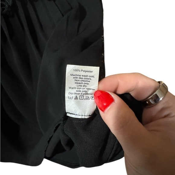 J. Crew Floral Lace Detail Long Sleeve Top - Picture 6 of 7